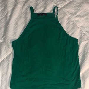 Green Tank Top